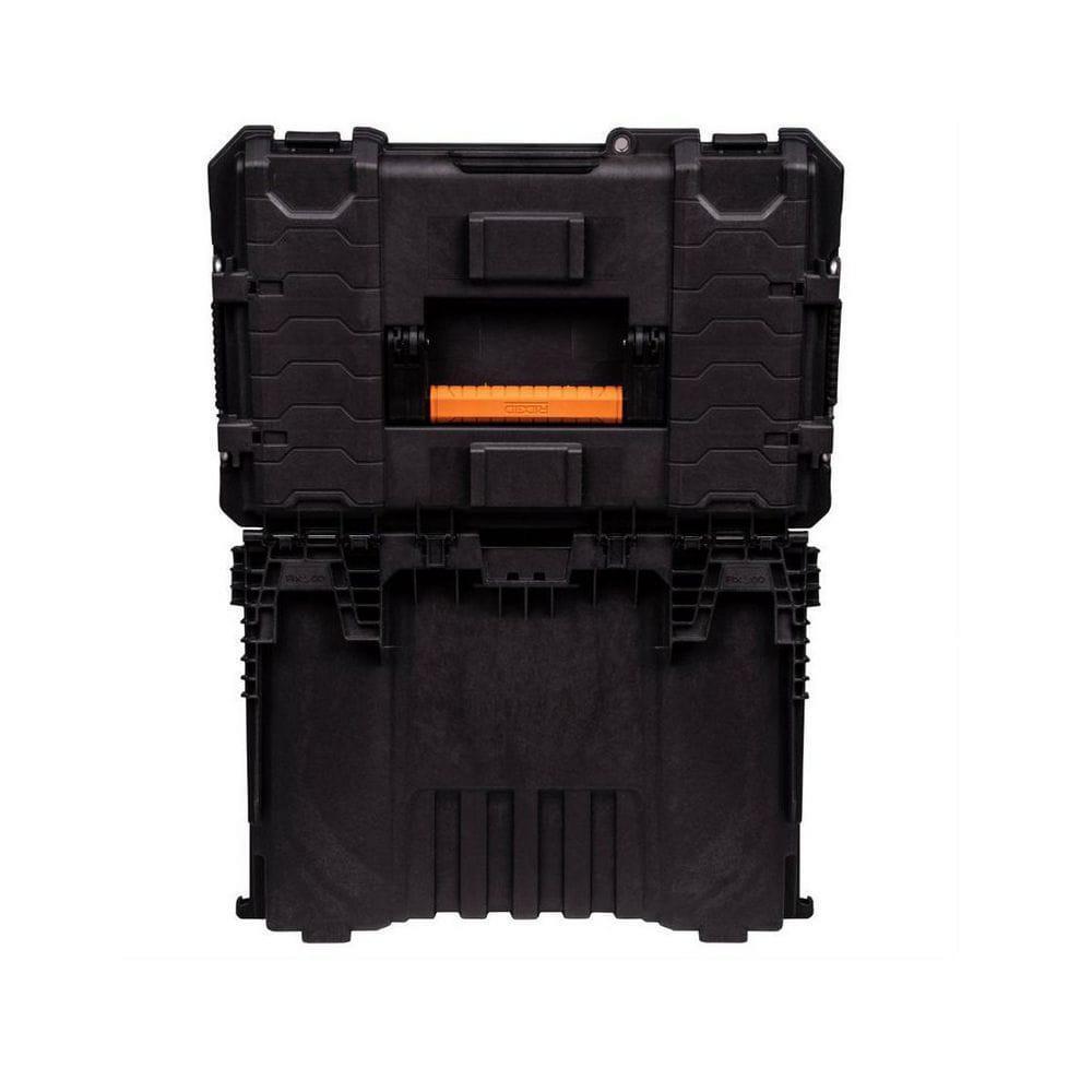RIDGID 2.0 Pro Gear System Power Tool Case and Storage Tool Box