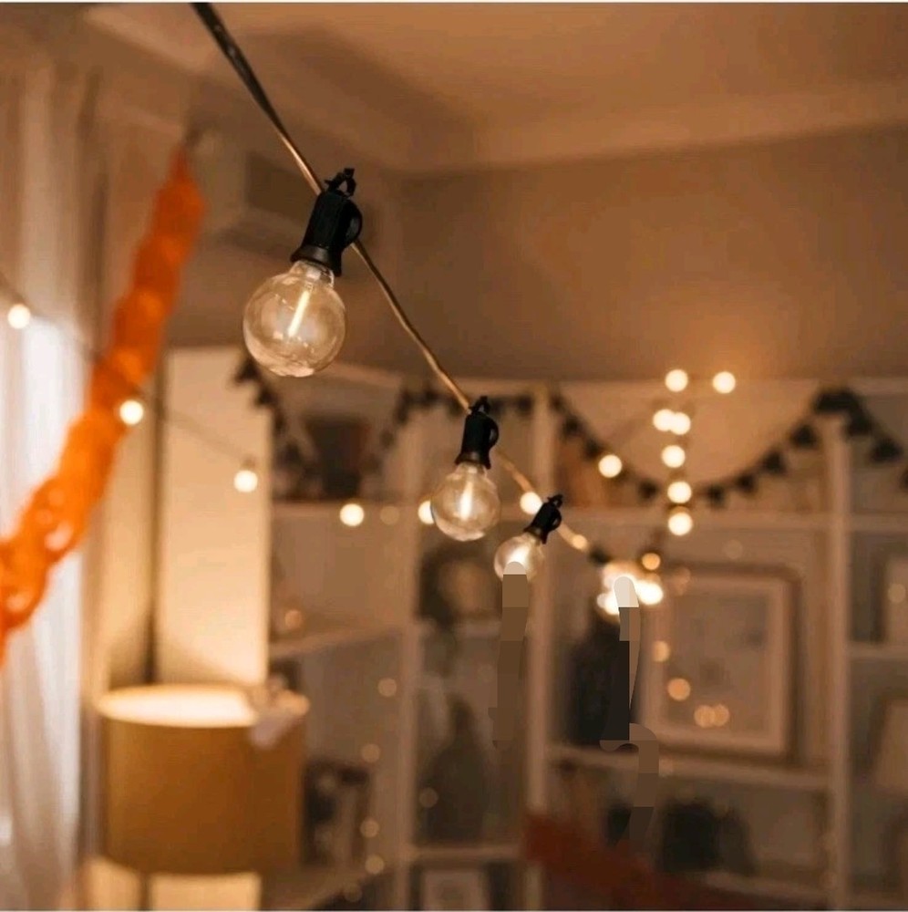 Feit Electric 50' LED Cafe String Light - NEW