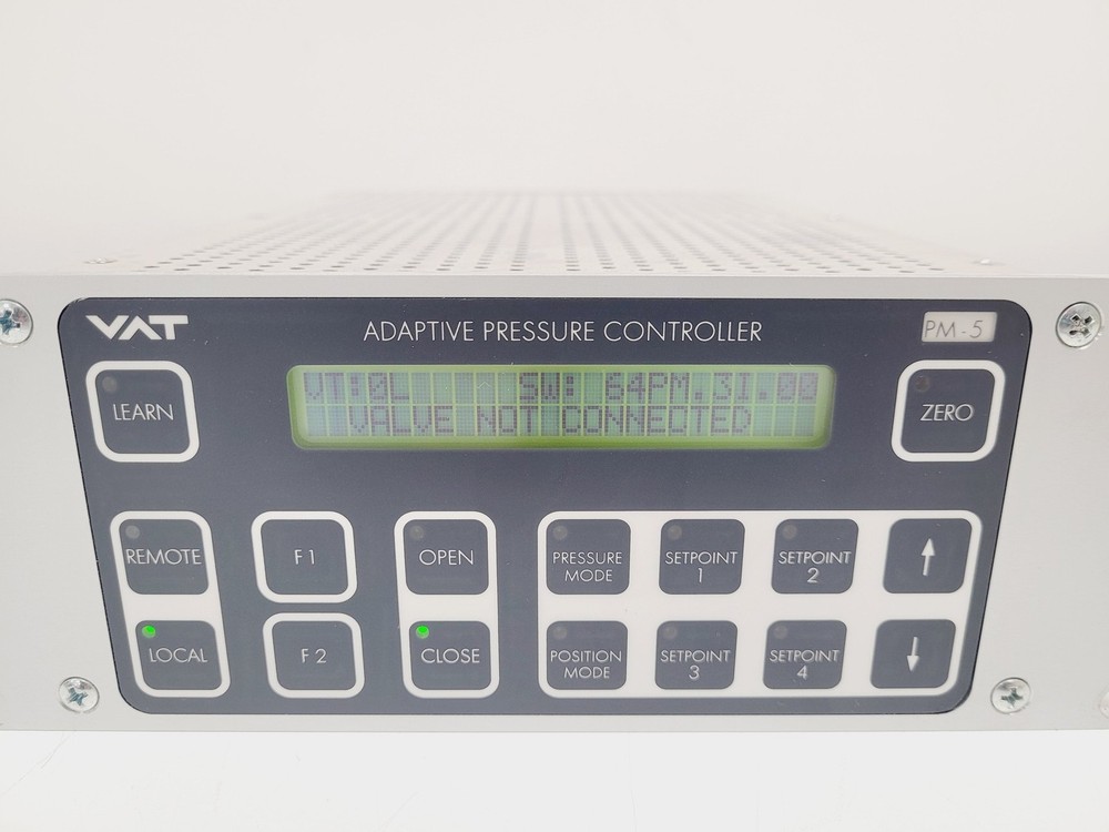 VAT PM-5 Adaptive Pressure Controller UHV Lab