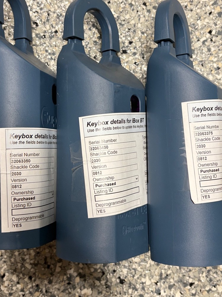 Supra iBox BT LE - Deprogrammed in Working Condition with Shackle Codes