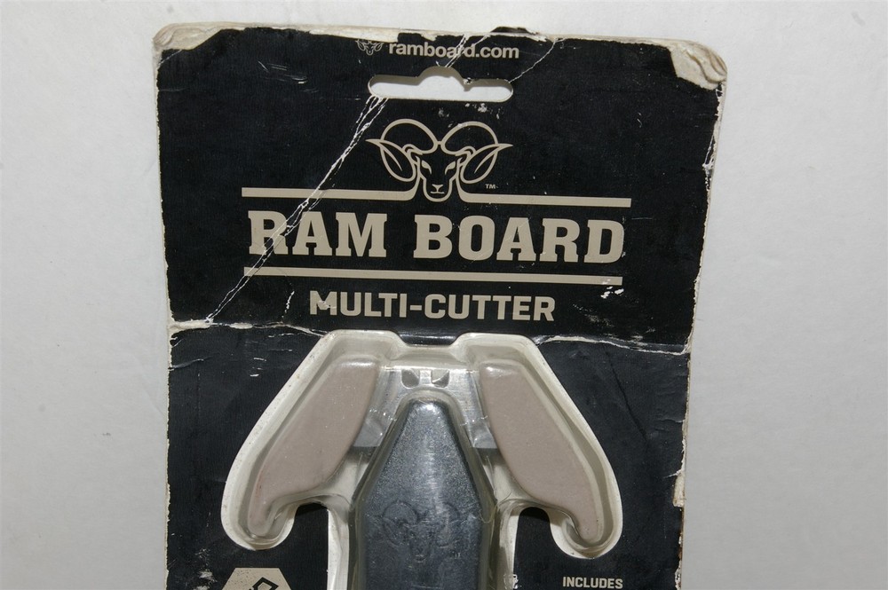 RAM BOARD Multi-Cutter with 4 Blades & Floor Protective Design PLEASE READ NEW