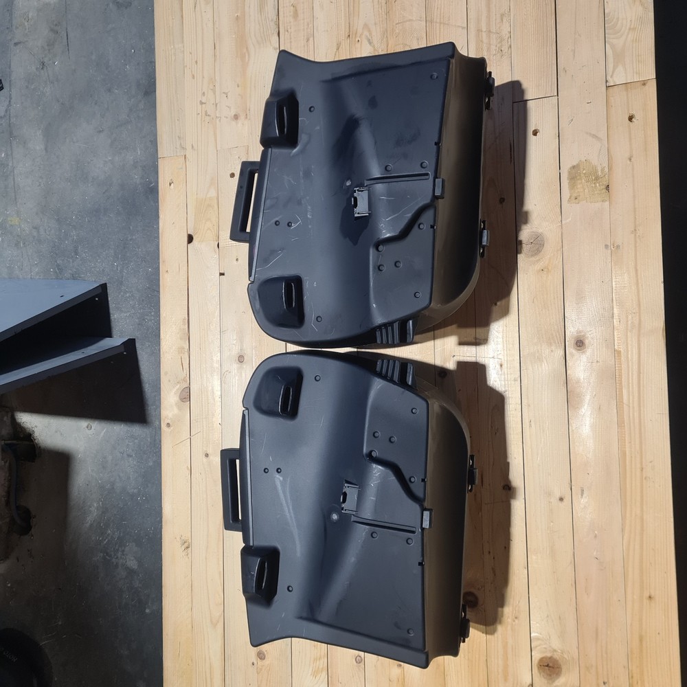 BMW side cases R 1200 RT