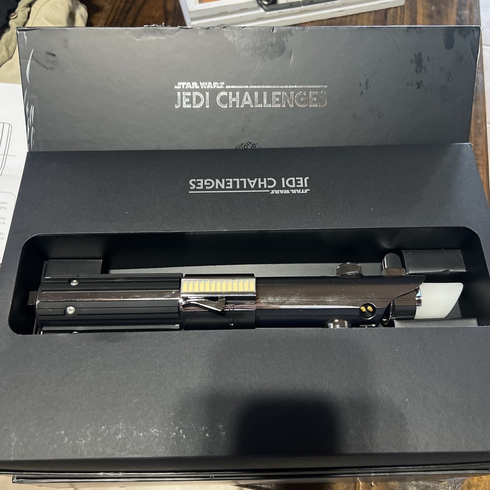 Star Wars Jedi Challenges AR Headset w/ Lightsaber Controller