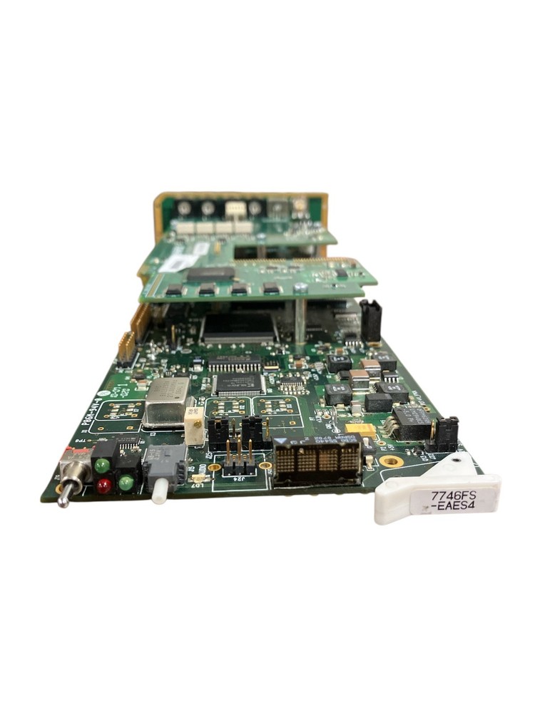 EVERTZ 7746FS-EAES4 SDI Frame Synchronizer W/ Backplane