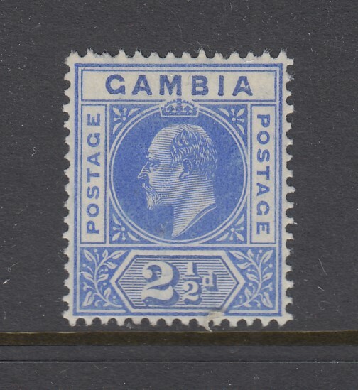 Gambia, Scott 45 (SG 60), MLH