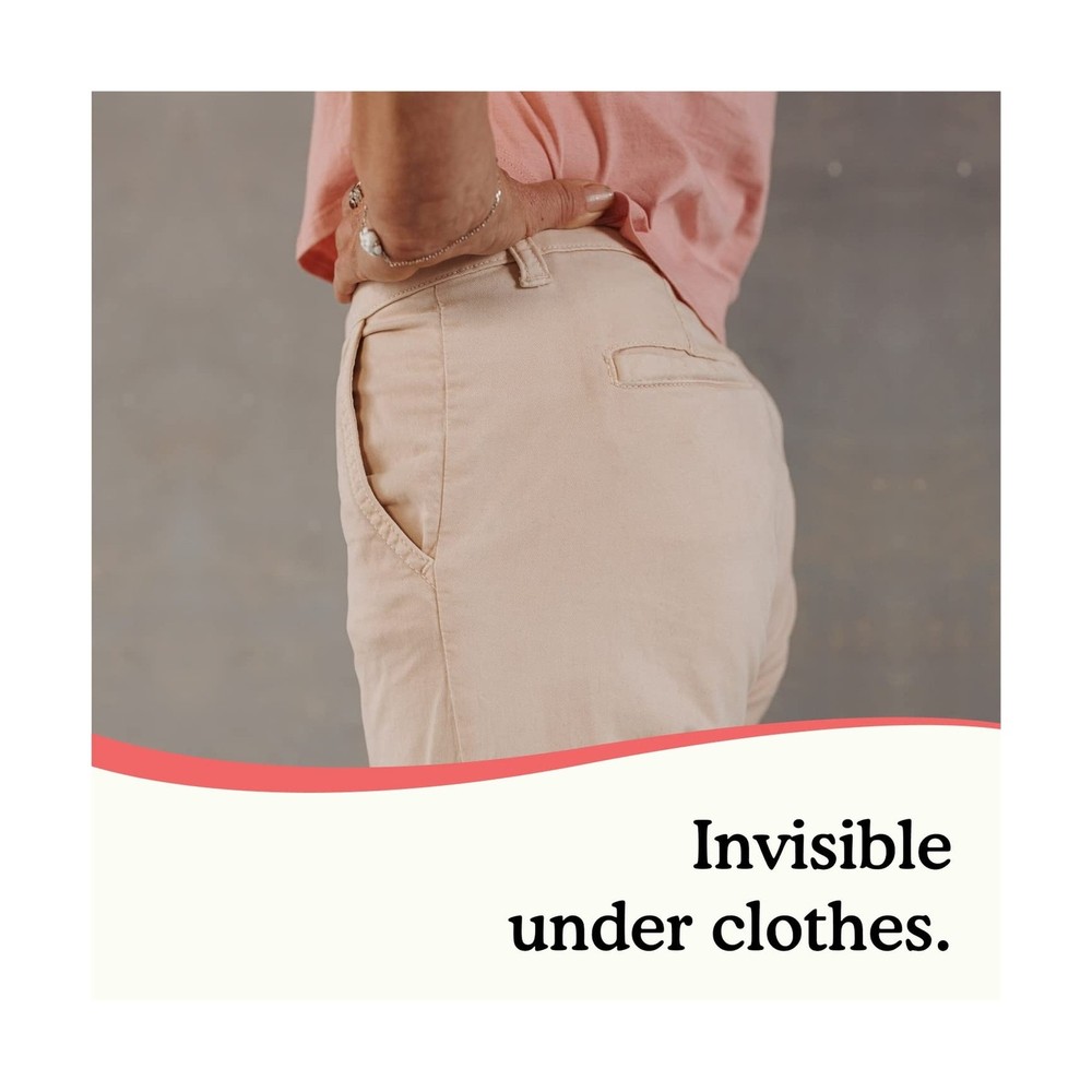 Because Premium Overnight Plus Pull Up Underwear - Unisex, Absorbs 6 Cups, So...