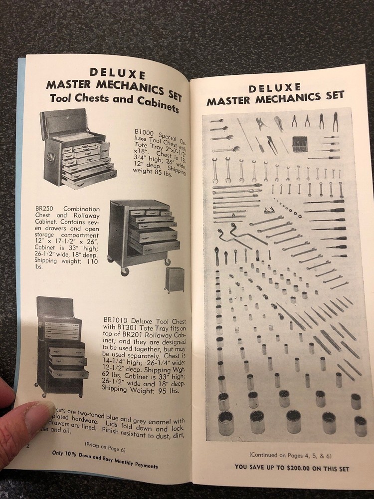 1953 Mechanics Co-Op TOOL CATALOG