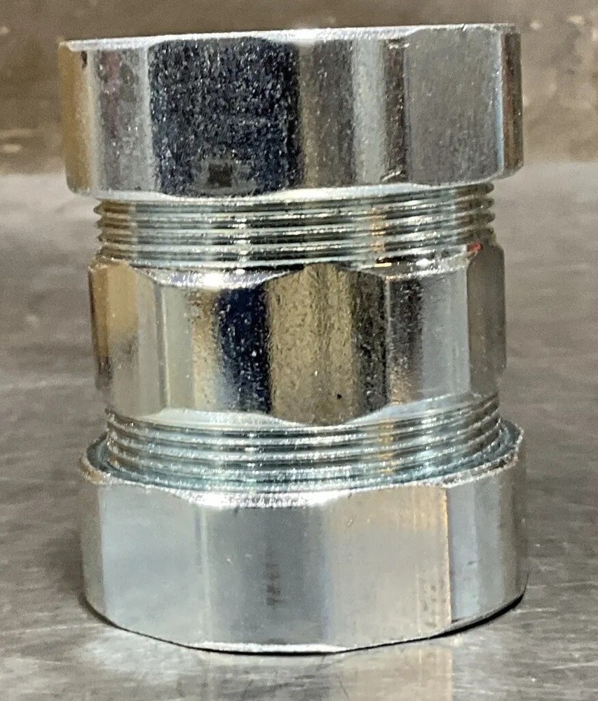 Thomas & Betts HK-403 Rigid Compression Coupling 1" Malleable Iron Price Per 1