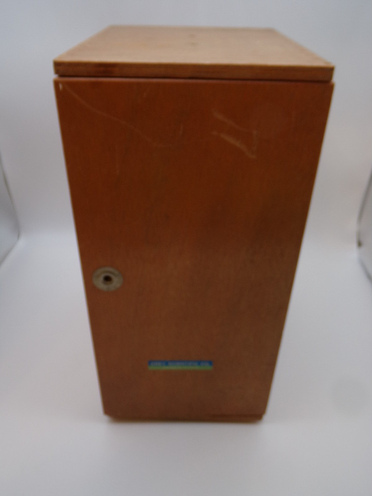 Vintage Monolux (#109588) Three Lens Microscope