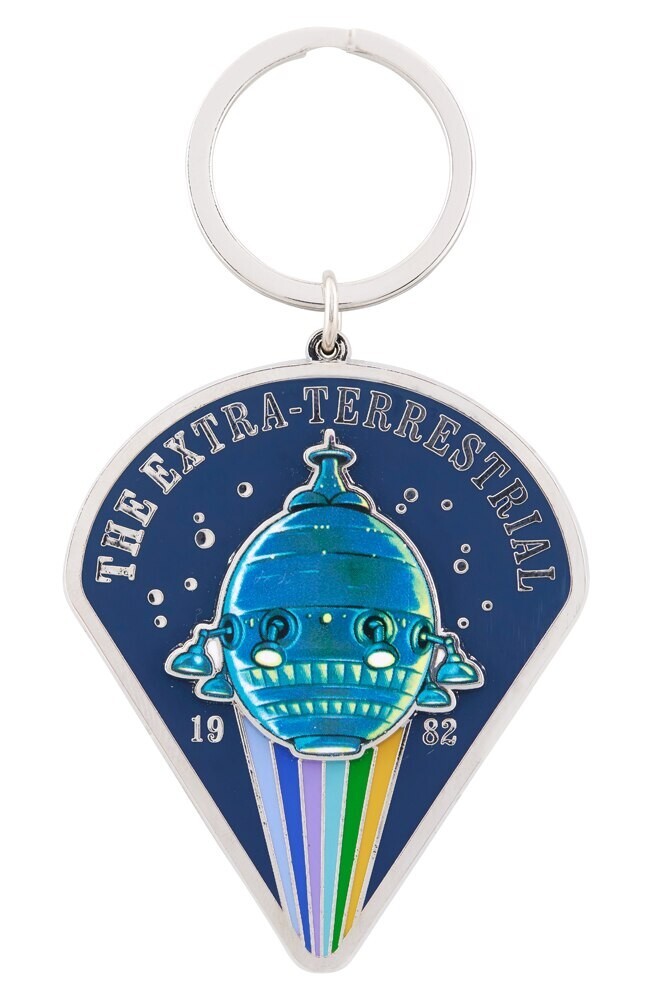 Universal Studios E.T. The Extra Terrestrial 1982 Mothership Keychain New Ship
