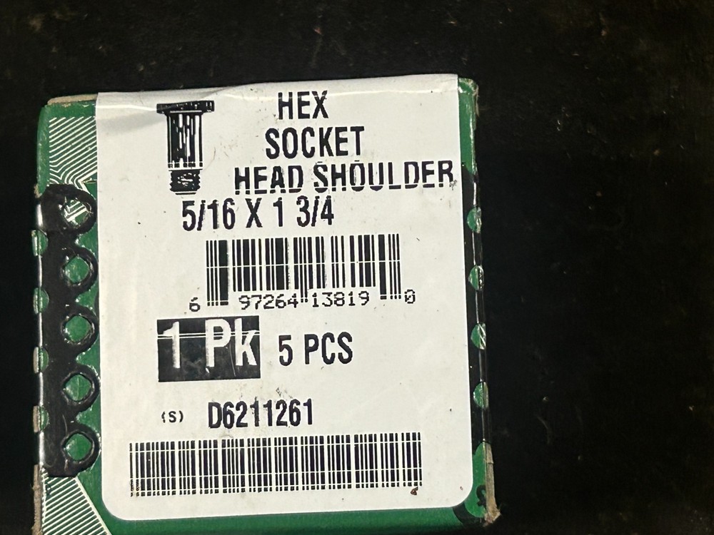 MACHINIST BkCs TOOL LATHE MILL Lot Unopened Raycarl Hex Socket Head Shoulder
