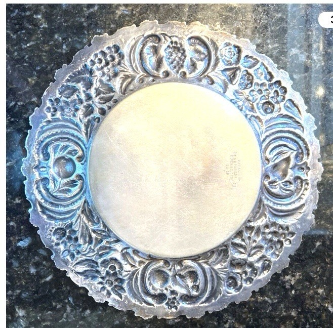 tiffany co tray 11”. + Gift Box Silver Solder.