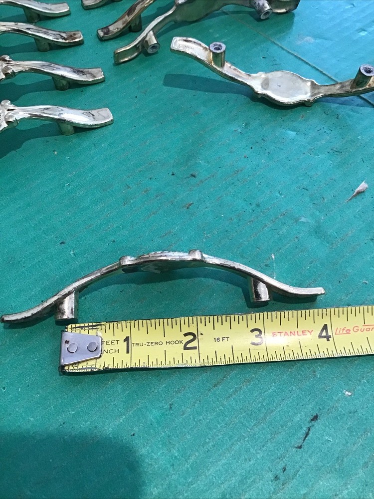 13 vintage Amerock 1978 861 Shabby drawer cabinet Handles Pulls Pull distressed