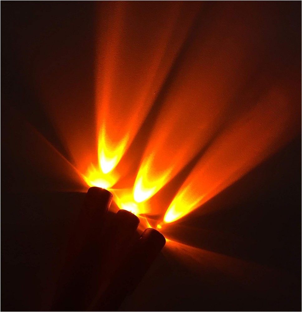 Mini Flame Orange LED Light Kit - Theatrical Torch Effects