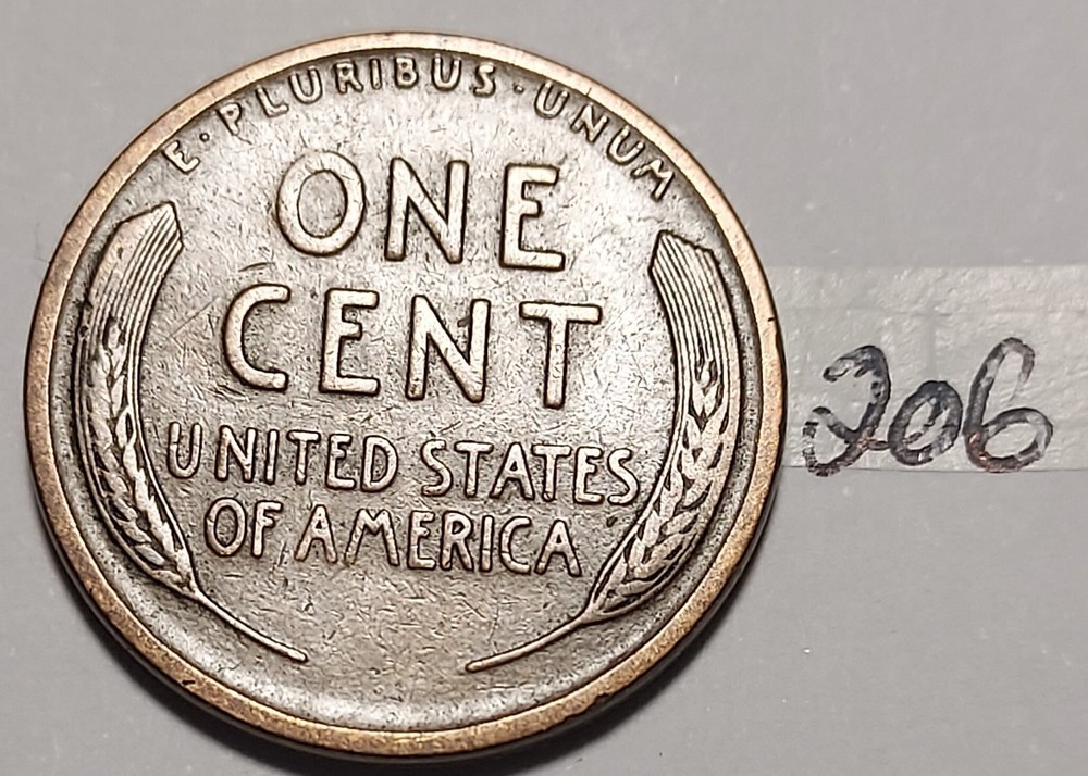 1920-S Lincoln Wheat Cent #206
