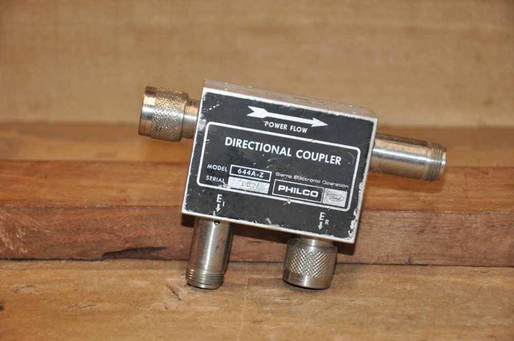 Philco Ford 644A-Z Directional Coupler