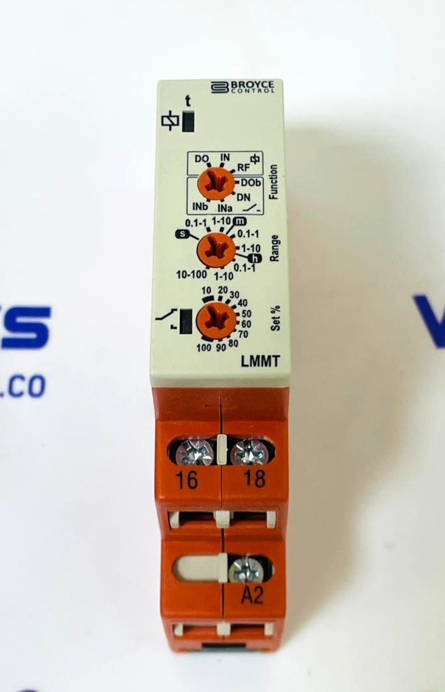 BROYCE CONTROL LMMT Time Delay Relay