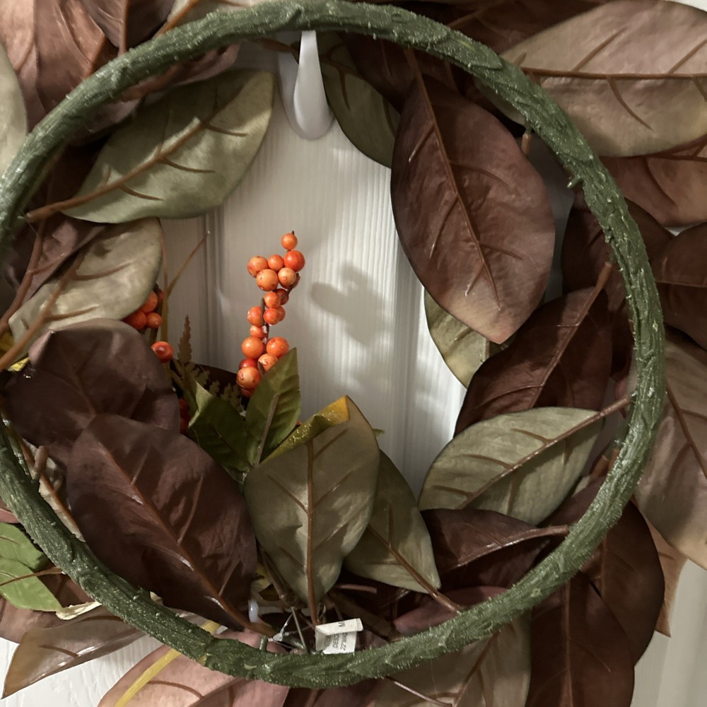 22” Fall/Thanksgiving Wreath