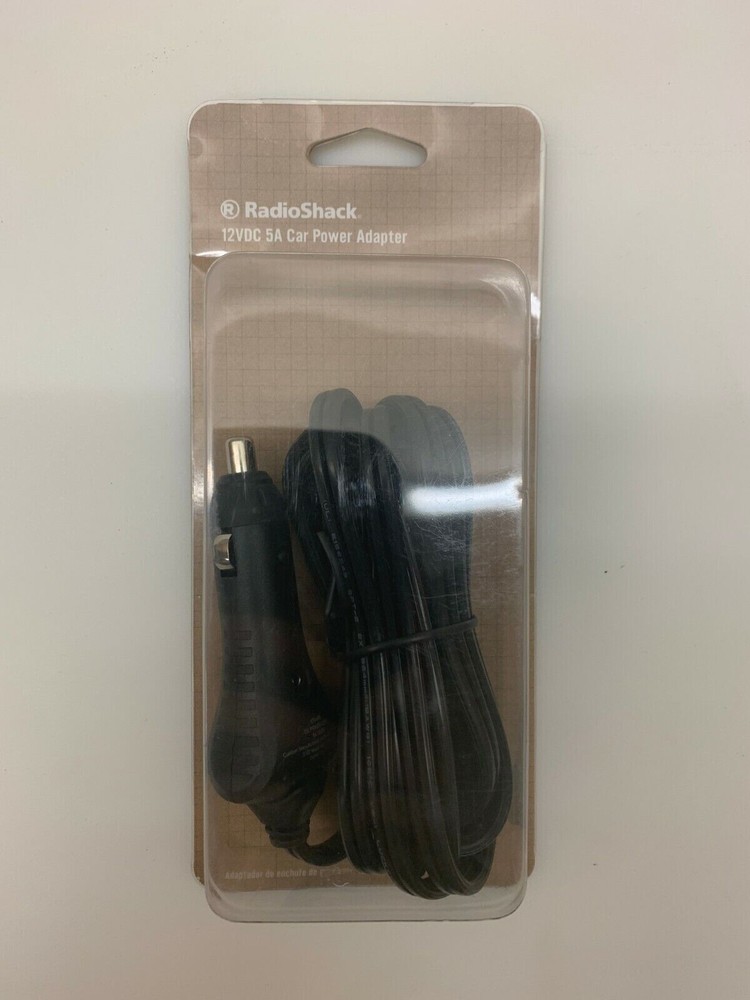 Adaptaplug Universal 12VDC 5A Car Power Adapter Charger