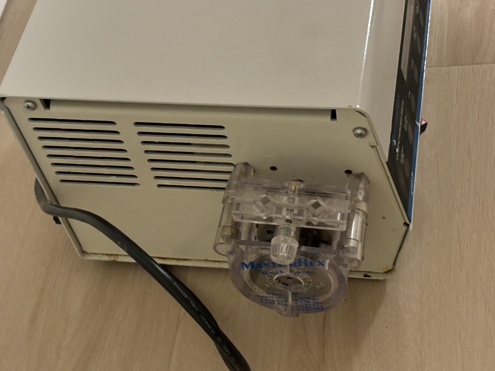 Cole Parmer Masterflex 7550-90 Computerized Drive Pump with Head