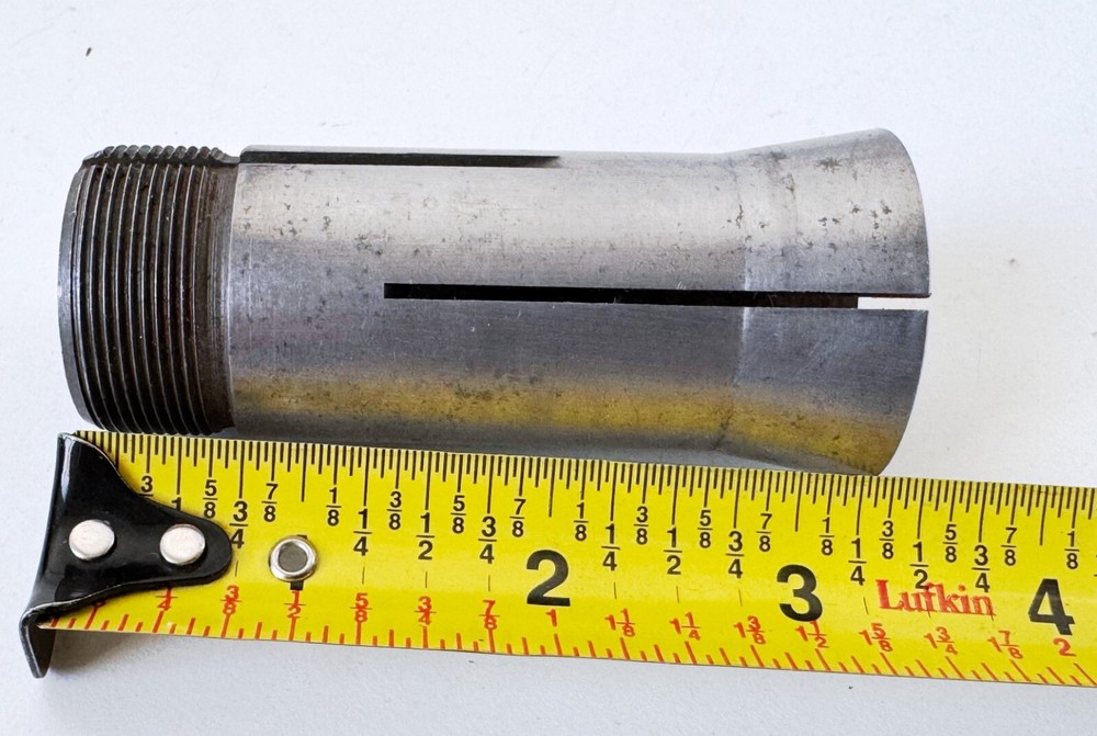 E1 5C Emergency Collet Internal & External Threads .857" Counter Bore
