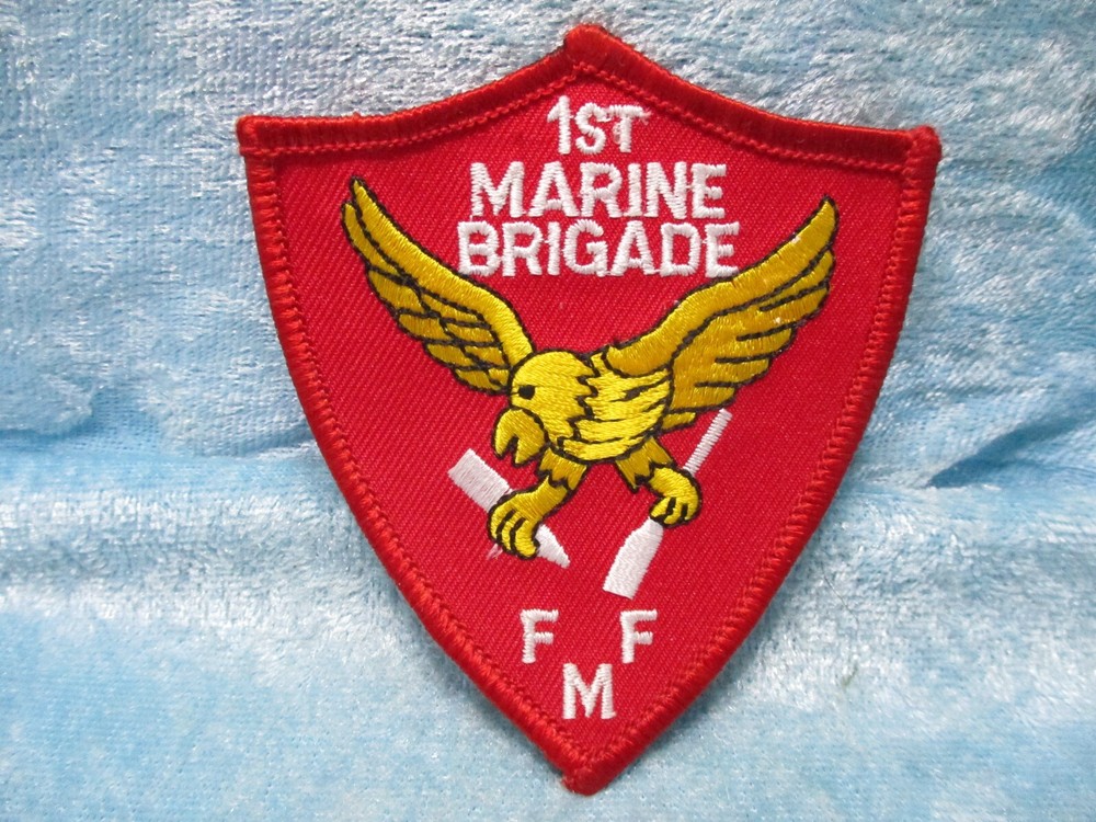 1st Marine Brigade Military Patch