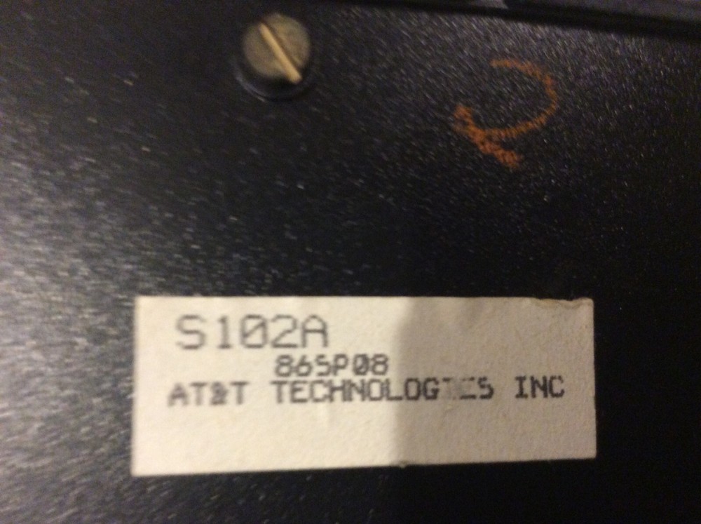 S102A AT&T SPEAKERPHONE & MICROPHONE Switch