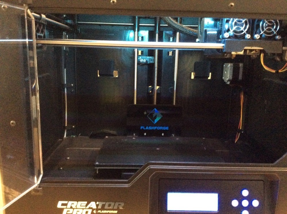 flashforge 3d printer creator pro
