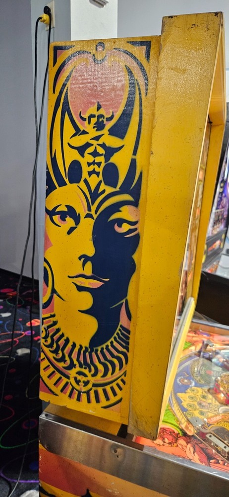 PARAGON Pinball Machine - Bally 1979 - 3572