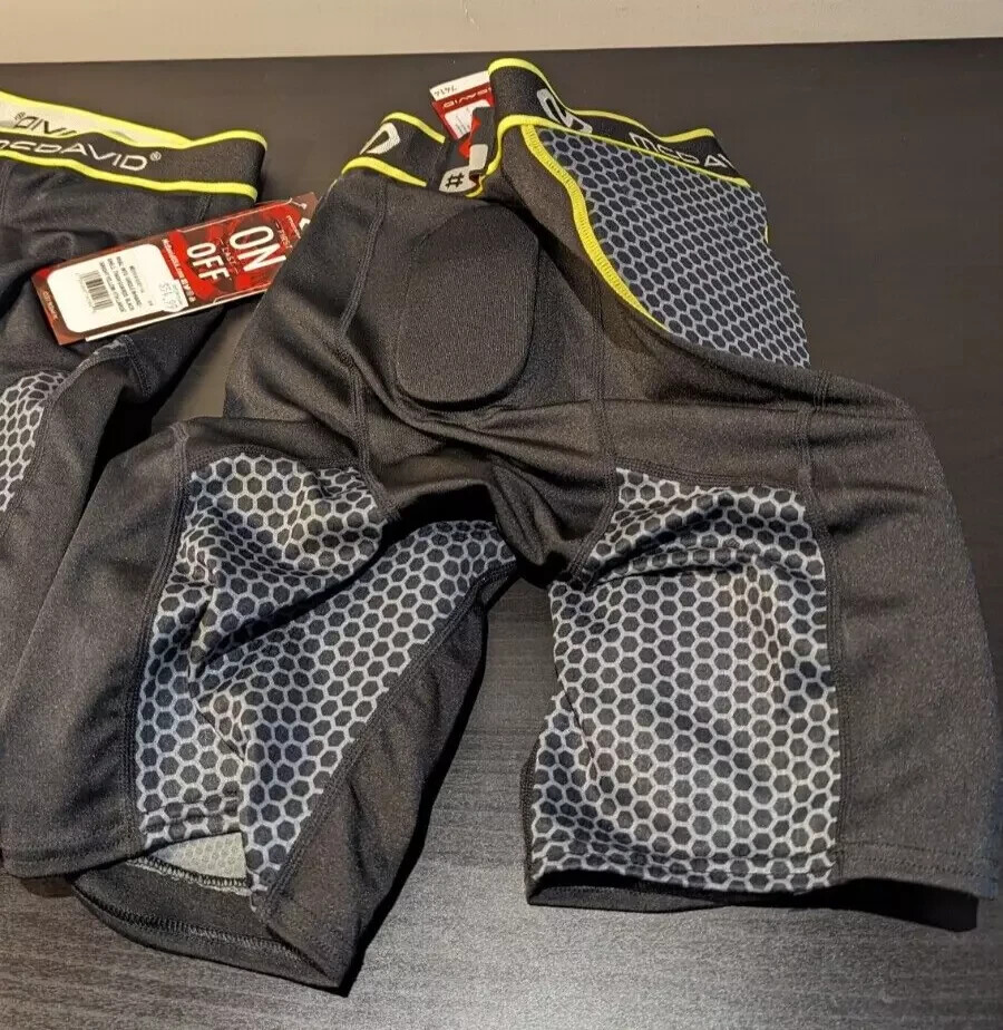 McDavid Rival Integrated Girdle with Hard Shell Thigh Guards - Youth medium