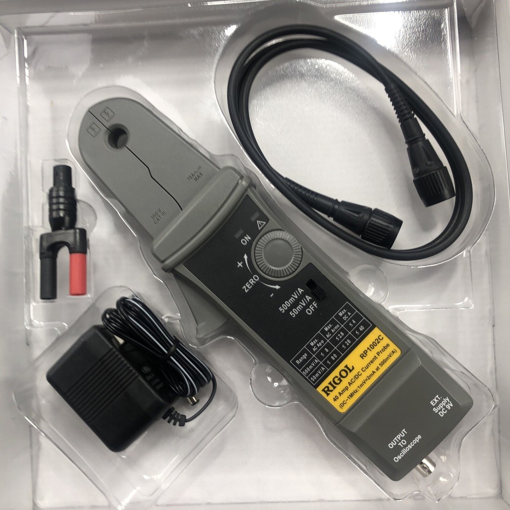 Rigol RP1002C Current Probe 40 Amp AC/DC 1 MHz