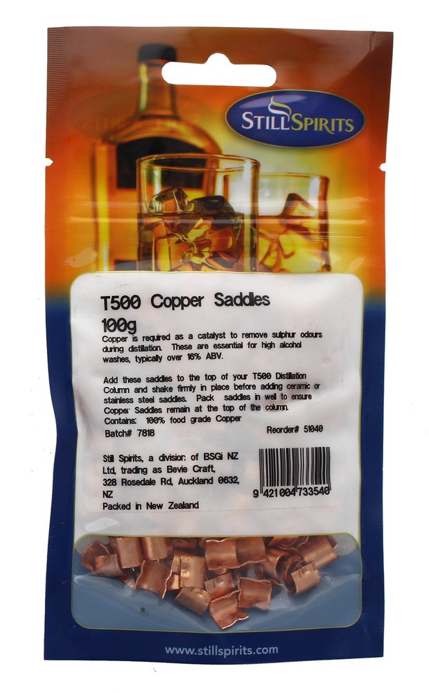 Still Spirits Copper Saddles