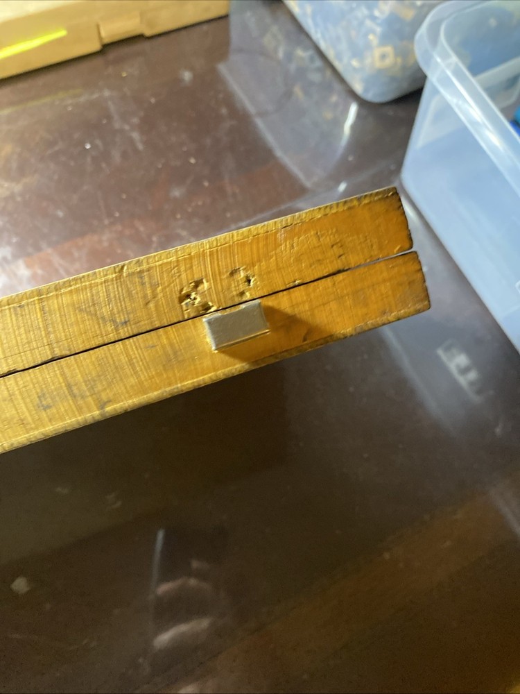 SPI Interchangeable Rod Inside Micrometer 2-12” 12-372-9 Complete