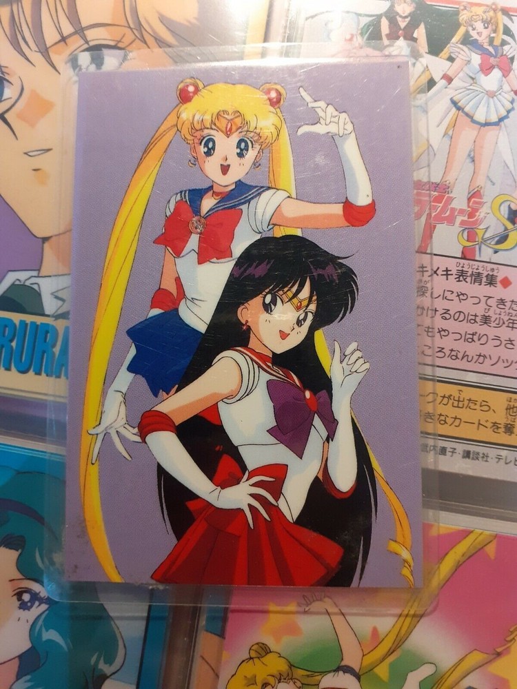 SAILOR MOON R RAMI CARD D