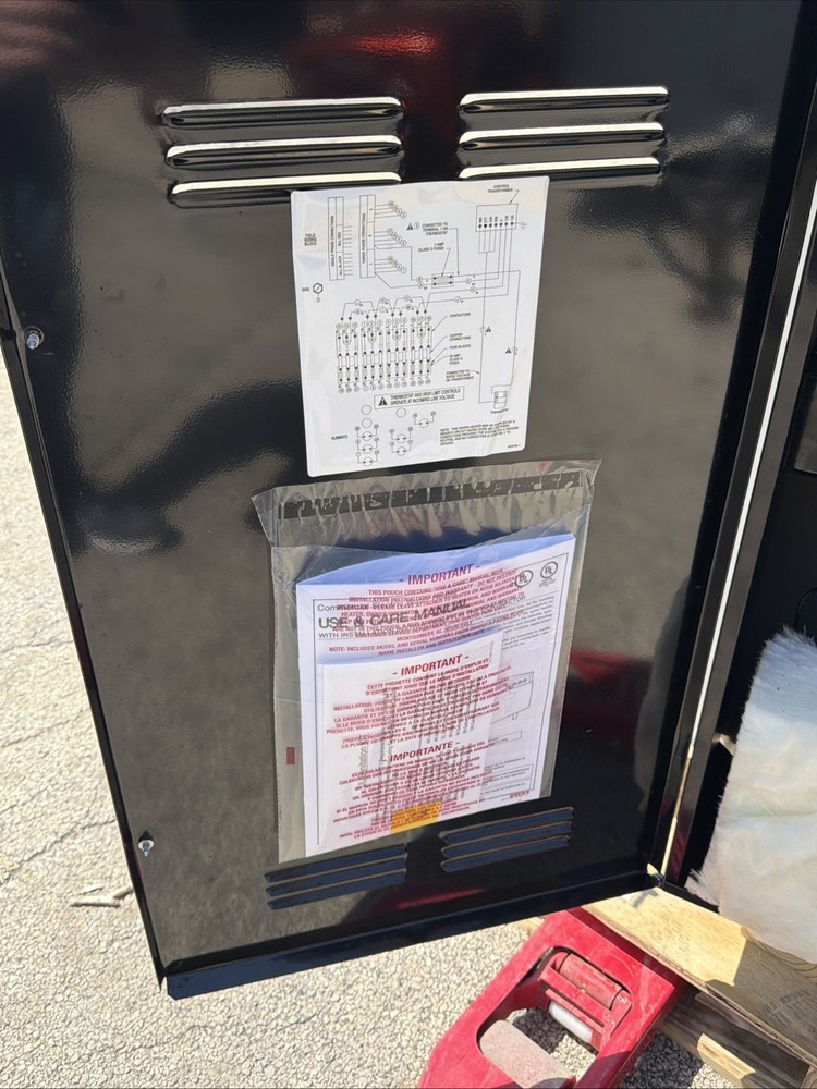 Rheem Es85-36-G 85 Gal Commercial Electric Water Heater, Single, Three Phase