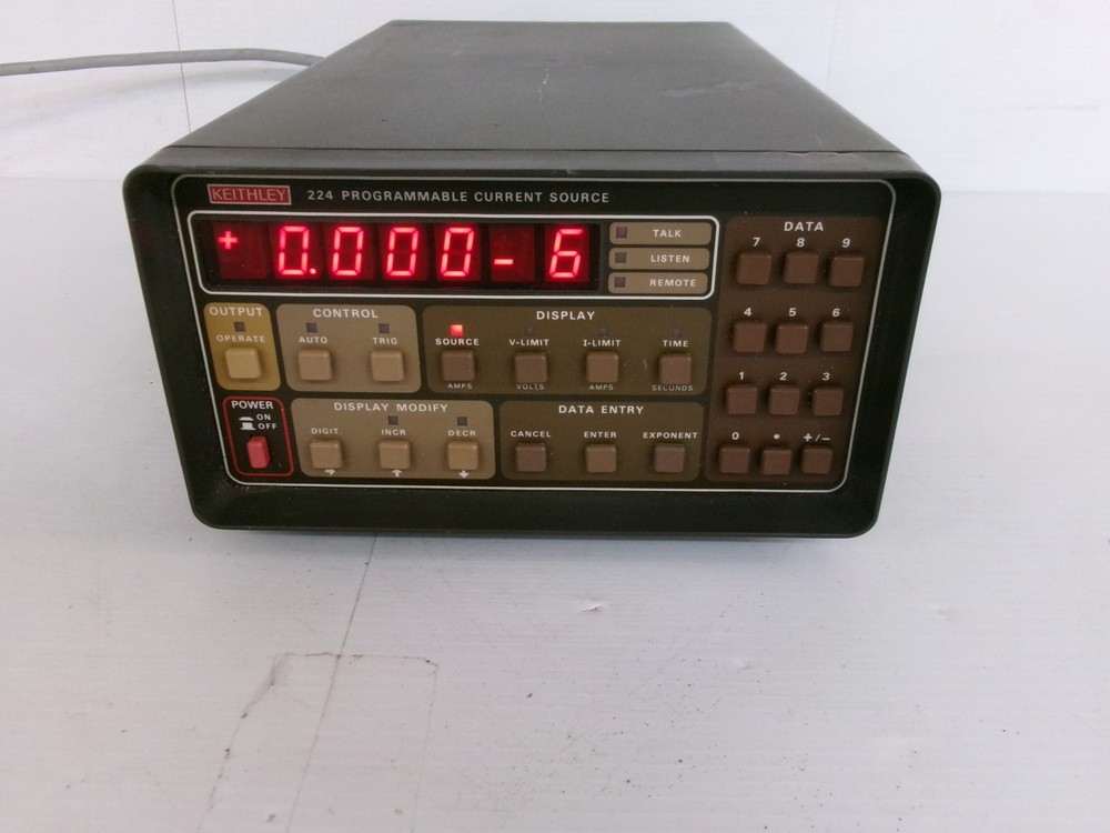 ^^ KEITHLEY 224 PROGRAMMABLE VOLTAGE SOURCE  (JGL17)