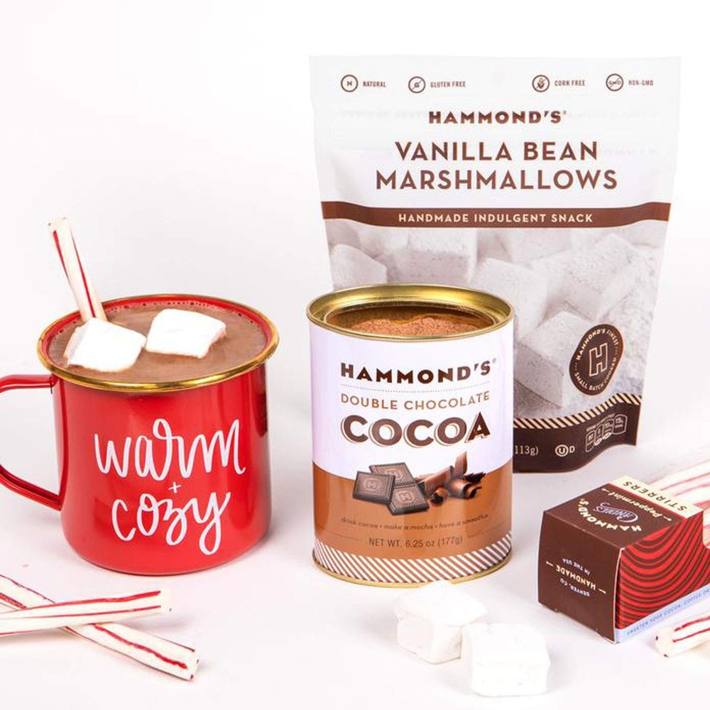 Hammond’s Candies Gourmet Marshmallows – Vanilla Bean | Great for Snacking, H...