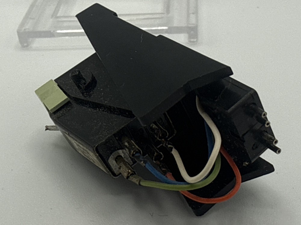 Shure M75 Type D Cartridge Dual TK 120 Headshell