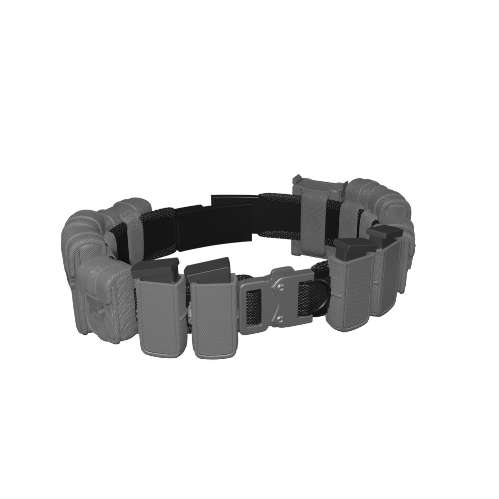 Action Figure Belt: Tactical (Mag Pouches)