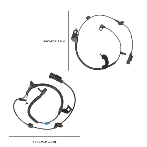 4 PCS ABS Wheel Speed Sensor Front Rear fit for Patriot/Compass/Caliber 2007