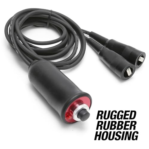 25331 Heavy Duty Remote Starter, 5ft Car Remote Starter, Push Button Starter