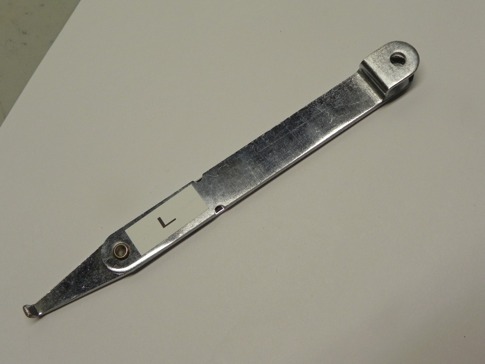 Snap-On Flip Top Left Side Hinge USA