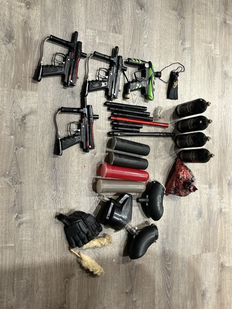 Paintball Equipment And Gear