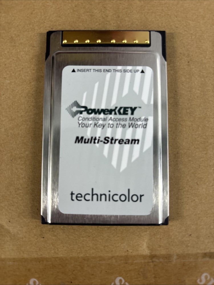 Power key multistream – technicolor