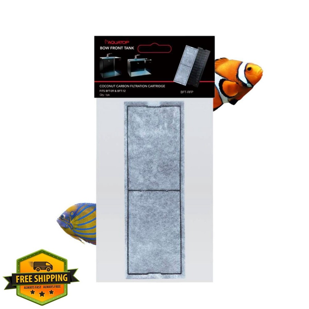 Aquatop Carbon Filter Pad BFT-08 BFT-13 Tank Replacement