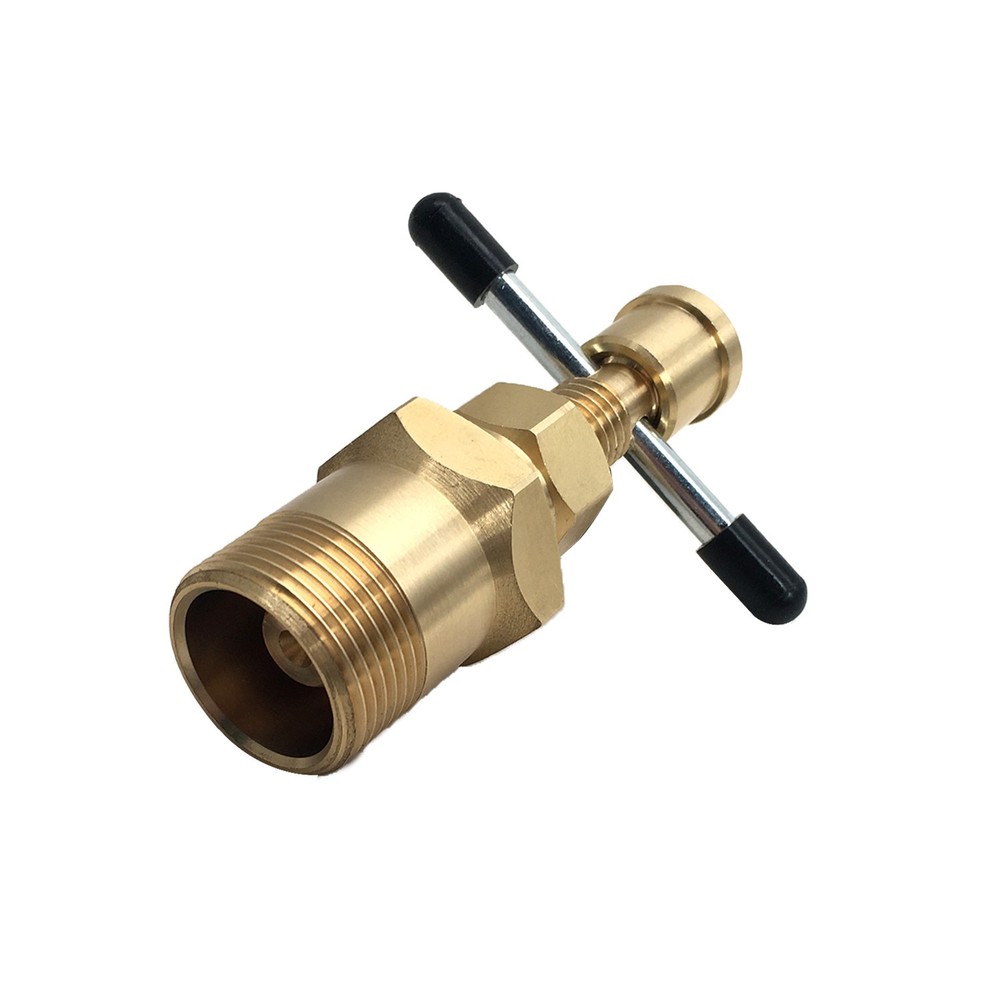 15mm&22mm Olive Remove Puller Solid Brass Copper Pipe Compression Remover Tool