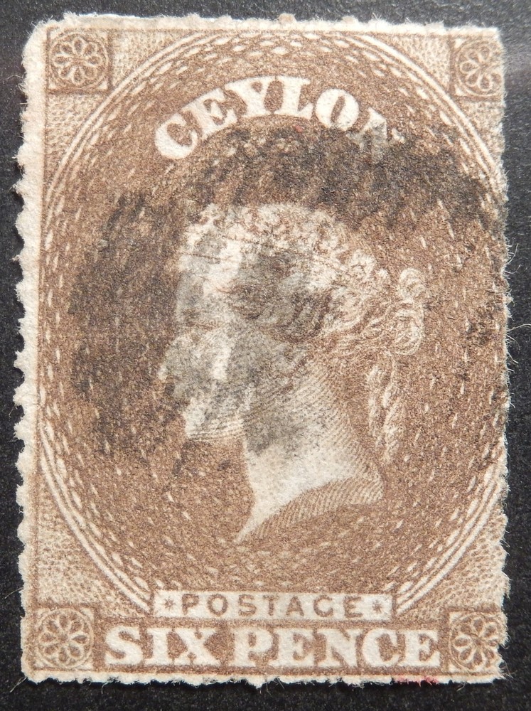 Ceylon Scott # 20A, Used