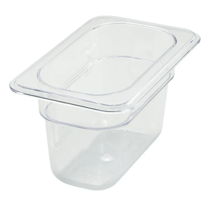 Winco 1/9 Size Pan, 4-Inch