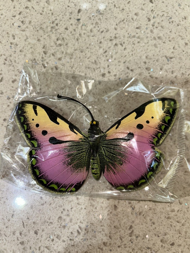 Set of 3 Hand Made Decor Butterfly.