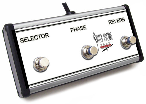 Switch Doctor - Custom 3 Button Footswitch for Peavey Classic VTX